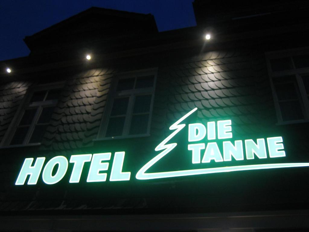 Hotel Die Tanne Goslar Exterior foto
